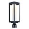 Maxim Lighting Salon LED 1-Light 6" Wide Black Outdoor Pole/Post Mount 55900SWBK - alternate 1